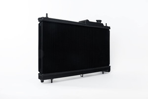 CSF 08-21 Subaru WRX/STI 2-Row 42mm Race-Spec All Aluminum Radiator - Black CSF 08-21 Subaru WRX/STI 2-Row 42mm Race-Spec All Aluminum Radiator - Black