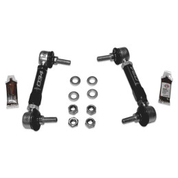 034Motorsport Dynamic+ Billet Adjustable Rear Sway Bar End Links For BMW F2X/F3X/G2X - 034-402-4040