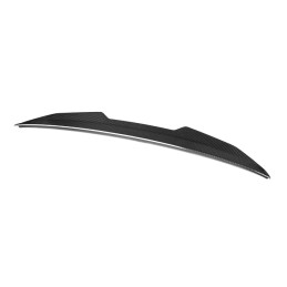 MHC+ Audi RS3 Saloon A3/S3 Ducktail Style Spoiler In Pre Preg Carbon Fibre (8V)  MHCP-RS38V-CF-RS003 MHC+ Audi RS3 Saloon A3/S3 Ducktail Style Spoiler In Pre Preg Carbon Fibre (8V)  MHCP-RS38V-CF-RS003