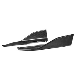 MHC+ BMW M240I PERFORMANCE STYLE SIDE SKIRT FINS IN PRE PREG CARBON FIBRE (G42)  MHCP-G42-CF-SS001 MHC+ BMW M240I PERFORMANCE STYLE SIDE SKIRT FINS IN PRE PREG CARBON FIBRE (G42)  MHCP-G42-CF-SS001