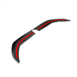 MHC+ BMW M3 SS1 REAR SIDE SPLITTERS IN GLOSS PRE PREG CARBON FIBRE (G80/G81)  MHCP-G80-CF-RD002 MHC+ BMW M3 SS1 REAR SIDE SPLITTERS IN GLOSS PRE PREG CARBON FIBRE (G80/G81)  MHCP-G80-CF-RD002