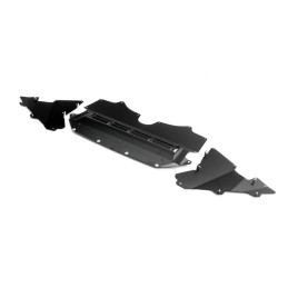 R44 BMW M3/M4 Full Replacement Oil Cooler Guard In Aluminium (G80/G81/G82/G83) - R44-G8X-OIL-GAURD-ALU-BLK R44 BMW M3/M4 Full Replacement Oil Cooler Guard In Aluminium (G80/G81/G82/G83) - R44-G8X-OIL-GAURD-ALU-BLK