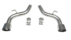 PLM Toyota Supra GR A90 Muffler Delete Axle Back Exhaust PLM Toyota Supra GR A90 Muffler Delete Axle Back Exhaust