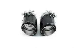 Kline Innovation Porsche 997GT2 Stainless steel tips Kline Innovation Porsche 997GT2 Stainless steel tips