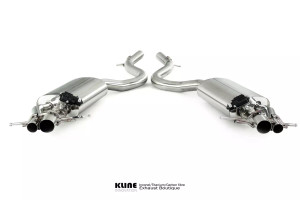 Kline Innovation Valvetronic Rear System For Mercedes S63 AMG (Coupe W222) Kline Innovation Valvetronic Rear System For Mercedes S63 AMG (Coupe W222)