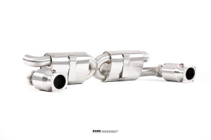 Kline Innovation 100 Cell Cat Pipe Set For Porsche 997 Turbo Kline Innovation 100 Cell Cat Pipe Set For Porsche 997 Turbo