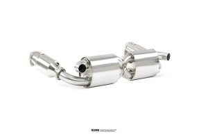 Kline Innovation 200 Cell Cat Pipe Set For Porsche 997 Turbo Kline Innovation 200 Cell Cat Pipe Set For Porsche 997 Turbo