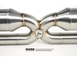 Kline Innovation 200 Cell X Pipe Set Porsche 997 Carrera 3.6 2005-2008 Kline Innovation 200 Cell X Pipe Set Porsche 997 Carrera 3.6 2005-2008
