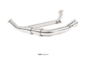 Kline Innovation 200 Cell Cat Downpipes For Porsche 718/718S Cayman Kline Innovation 200 Cell Cat Downpipes For Porsche 718/718S Cayman