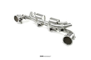 Kline Innovation 100 Cell Cat Pipe Set For Porsche 992 Carrera - OPF Kline Innovation 100 Cell Cat Pipe Set For Porsche 992 Carrera - OPF