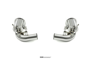 Kline Innovation 200 Cell Cat Pipe Set For Porsche 992 Turbo Kline Innovation 200 Cell Cat Pipe Set For Porsche 992 Turbo