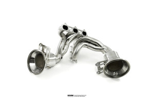 Kline Innovation 100 Cell Manifolds With NON OPF For Porsche 992 GT3 Kline Innovation 100 Cell Manifolds With NON OPF For Porsche 992 GT3