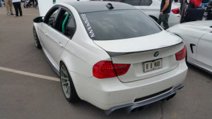 Dinmann Carbon Fiber Rear Diffuser-BMW E90 M3 Dinmann Carbon Fiber Rear Diffuser-BMW E90 M3