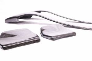 Dinmann BMW BACK SEAT CARBON FIBER CENTER COVERS F80 M3 F82 M4 F87 M2 COMPETITIONS Dinmann BMW BACK SEAT CARBON FIBER CENTER COVERS F80 M3 F82 M4 F87 M2 COMPETITIONS