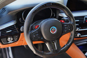 Dinmann BMW G80 M3 G82 G83 M4 CARBON FIBER CUSTOM STEERING WHEEL with PERFORMANCE LIGHT Dinmann BMW G80 M3 G82 G83 M4 CARBON FIBER CUSTOM STEERING WHEEL with PERFORMANCE LIGHT