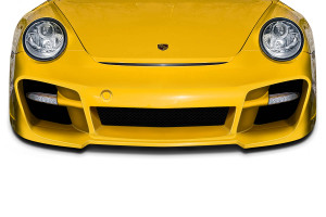 2009-2011 Porsche 911 Carrera 997 AF-1 Front Bumper (GFK) - 1 Piece 2009-2011 Porsche 911 Carrera 997 AF-1 Front Bumper (GFK) - 1 Piece