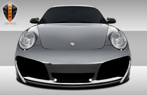 2005-2011 Porsche 911 Carrera 997 Eros Version 1 Front Bumper Cover - 3 Piece 2005-2011 Porsche 911 Carrera 997 Eros Version 1 Front Bumper Cover - 3 Piece