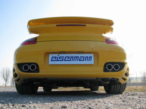 Eisenmann 997/911 Turbo Performance Exhaust Eisenmann 997/911 Turbo Performance Exhaust