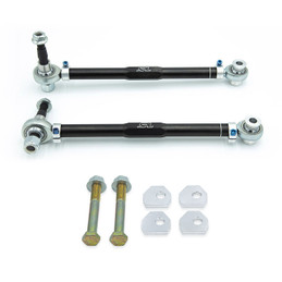 SPL Rear Toe Arms with Eccentric Lockouts for Porsche 996 / 997 SPL Rear Toe Arms with Eccentric Lockouts for Porsche 996 / 997