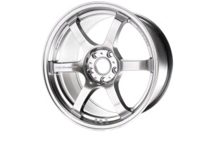 Gram Lights 57DR 17x9.0 +22 5-114.3 Grace Silver Wheel Gram Lights 57DR 17x9.0 +22 5-114.3 Grace Silver Wheel