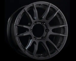 Gram Lights 57XR-X 17x8 +20 6-139 Black Graphite Wheel Gram Lights 57XR-X 17x8 +20 6-139 Black Graphite Wheel