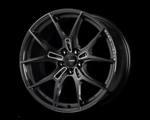 Gram Lights 57FXZ 18x9.5 +22 5-114.3 Super Dark Gunmetal & Machining Rim Edge DC Wheel Gram Lights 57FXZ 18x9.5 +22 5-114.3 Super Dark Gunmetal & Machining Rim Edge DC Wheel