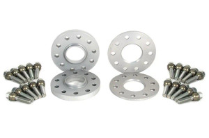 H&R WHEEL SPACER KIT WITH BOLTS- 7 AND 18MM FOR PORSCHE