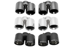 Soul Performance Porsche 997.2 Carrera Bolt On Exhaust Tips Soul Performance Porsche 997.2 Carrera Bolt On Exhaust Tips