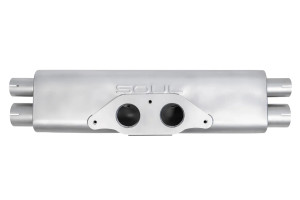 Soul Performance Porsche 997 / 991 GT3 SOUL Center Muffler Soul Performance Porsche 997 / 991 GT3 SOUL Center Muffler