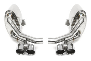 Fabspeed Porsche 997.2 Carrera Maxflo Performance Side Exhaust System (2009-2012) Fabspeed Porsche 997.2 Carrera Maxflo Performance Side Exhaust System (2009-2012)