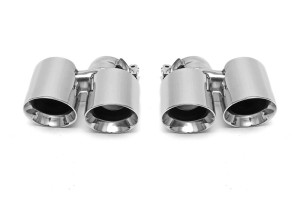 Fabspeed Porsche 997 Turbo Deluxe Quad-Style Tips Fabspeed Porsche 997 Turbo Deluxe Quad-Style Tips