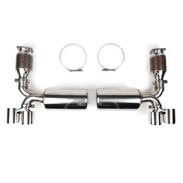 Fabspeed Porsche 997 Turbo Maxflo Performance Exhaust System (2006-2009) Fabspeed Porsche 997 Turbo Maxflo Performance Exhaust System (2006-2009)