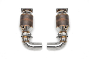 Fabspeed Porsche 997.2 Turbo / Turbo S Sport Catalytic Converters (2010-2012) - FS.POR.9972T.SC Fabspeed Porsche 997.2 Turbo / Turbo S Sport Catalytic Converters (2010-2012) - FS.POR.9972T.SC