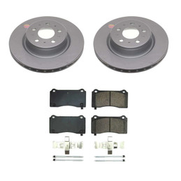 Power Stop 17-21 Tesla 3 Front Z17 Coated Brake Kit Power Stop 17-21 Tesla 3 Front Z17 Coated Brake Kit