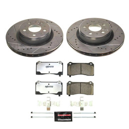 Power Stop 17-21 Tesla 3 Front Z26 Street Brake Kit Power Stop 17-21 Tesla 3 Front Z26 Street Brake Kit