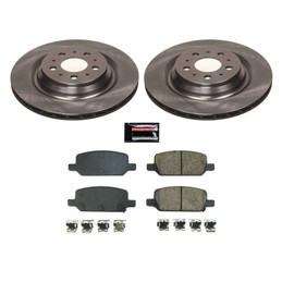 Power Stop 17-21 Tesla 3 Rear Autospecialty Brake Kit Power Stop 17-21 Tesla 3 Rear Autospecialty Brake Kit