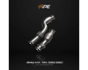 IPE SS Cat Downpipe BMW M3 | M4 Competition S58 2021-2023 IPE SS Cat Downpipe BMW M3 | M4 Competition S58 2021-2023