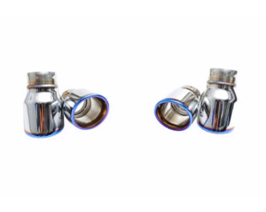IPE SS Exhaust Tips Titanium Blue Dual Side Dual Out BMW 320i | 325Li | 325i | 330i | 330Li IPE SS Exhaust Tips Titanium Blue Dual Side Dual Out BMW 320i | 325Li | 325i | 330i | 330Li