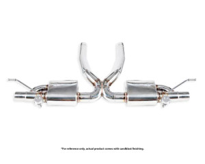 IPE SS Catback System w/ Remote Porsche 955 Cayenne Turbo 2005-2009 IPE SS Catback System w/ Remote Porsche 955 Cayenne Turbo 2005-2009