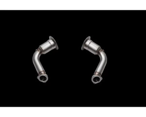 IPE SS Catted Downpipe Non-OPF Version Porsche E3 Cayenne 2.9T | Cayenne Coupe 2.9T IPE SS Catted Downpipe Non-OPF Version Porsche E3 Cayenne 2.9T | Cayenne Coupe 2.9T