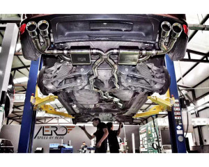 IPE SS Cat Front Pipe 3.0 Porsche 958 Cayenne S 3.0 V6 Hybrid 2010-2017 IPE SS Cat Front Pipe 3.0 Porsche 958 Cayenne S 3.0 V6 Hybrid 2010-2017