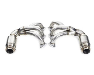 IPE SS Header w/Cat Pipe Porsche 911 (997/997.2) GT3 | GT3 RS 2006-2012