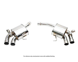 IPE SS Catback System w/Chrome Silver Tips + Remote Porsche 95B Macan 2.0 2014-2018 IPE SS Catback System w/Chrome Silver Tips + Remote Porsche 95B Macan 2.0 2014-2018