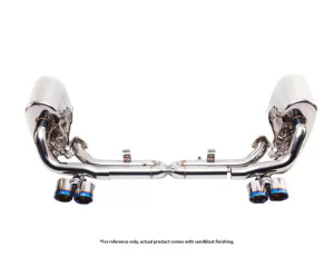 IPE SS Catback System w/Chrome Silver Tips + Remote Porsche 911 (997.2) Carrera | Carrera S | Carrera 4 | Carrera 4S | GTS IPE SS Catback System w/Chrome Silver Tips + Remote Porsche 911 (997.2) Carrera | Carrera S | Carrera 4 | Carrera 4S | GTS
