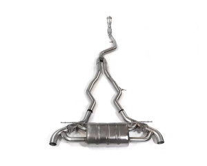 IPE SS Catback Exhaust System OPF Version w/ Chrome Silver Tips Toyota GR Supra A90 B58 3.0T 2019-2023 IPE SS Catback Exhaust System OPF Version w/ Chrome Silver Tips Toyota GR Supra A90 B58 3.0T 2019-2023
