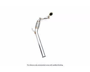 IPE SS Cat Downpipe w/ Front Pipe Volkswagen Golf GTI MK7 2012-2020 IPE SS Cat Downpipe w/ Front Pipe Volkswagen Golf GTI MK7 2012-2020