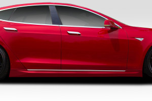 2012-2023 Tesla Model S Duraflex UTech Side Skirts - 2 Piece 2012-2023 Tesla Model S Duraflex UTech Side Skirts - 2 Piece