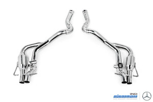 Eisenmann W205 C63 / C63S Performance Exhaust + Valve Control  D7283.20000 Eisenmann W205 C63 / C63S Performance Exhaust + Valve Control  D7283.20000