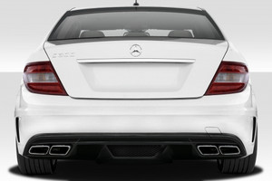 2012-2014 Mercedes C63 W204 4DR Sedan Duraflex Black Series Look Rear Bumper - 1 Piece (S) 2012-2014 Mercedes C63 W204 4DR Sedan Duraflex Black Series Look Rear Bumper - 1 Piece (S)