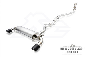 FI Exhaust for BMW G20/G21 330i (OPF) | 2.0T B48 | 2019+ (Quad Tips) FI Exhaust for BMW G20/G21 330i (OPF) | 2.0T B48 | 2019+ (Quad Tips)